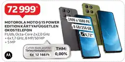 Auchan Motorola Moto G15 Power Edition Kártyafüggetlen Okostelefon ajánlat