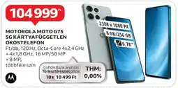 Auchan Motorola Moto G75 5G kártyafüggetlen okostelefon ajánlat