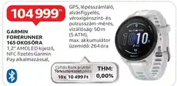 Auchan Garmin Forerunner 165 okosóra ajánlat