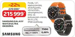 Auchan Samsung Galaxy Watch Ultra Okosóra ajánlat