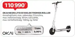 Auchan OKAI Neon Lite ES10 Elektromos Roller ajánlat