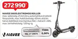 Auchan NAVEE S60 ELEKTROMOS ROLLER ajánlat