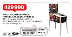 Auchan ARCADE1UP MRV-P 08120 MARVEL ARCADE FLIPPER GÉP ajánlat