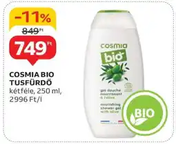 Auchan COSMIA BIO TUSFÜRDŐ ajánlat