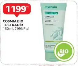 Auchan COSMIA BIO TESTRADÍR ajánlat