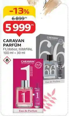 Auchan CARAVAN PARFÜM ajánlat