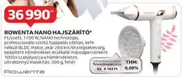Auchan ROWENTA NANO HAJSZÁRÍTÓ ajánlat