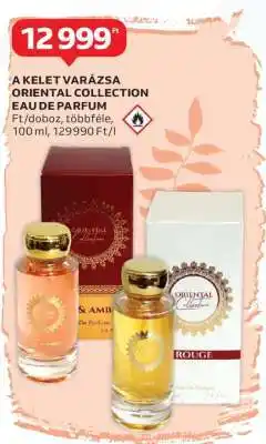 Auchan A KELET VARÁZSA ORIENTAL COLLECTION EAU DE PARFUM ajánlat