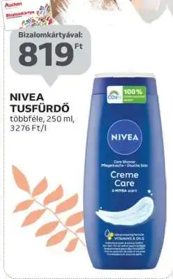 Auchan NIVEA tusfürdő ajánlat