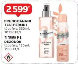 Auchan BRUNO BANANI TESTPERMET ajánlat