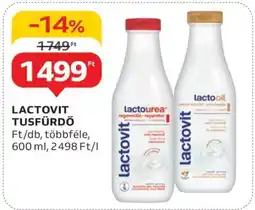Lactovit tusfürdő