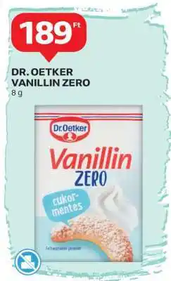 Auchan Dr. Oetker Vanillin Zero ajánlat