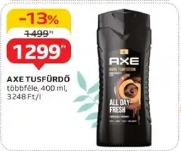 Auchan AXE Tusfürdő ajánlat