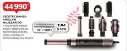Auchan CECOTEC BAMBA AIRGLAM HAJSZÁRÍTÓ ajánlat