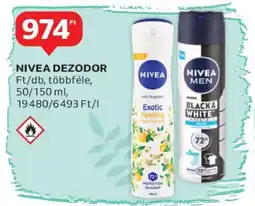 Auchan NIVEA DEZODOR ajánlat