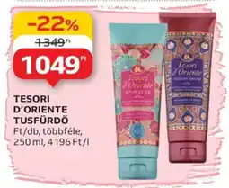 Auchan TESORI D’ORIENTE TUSFÜRDŐ ajánlat