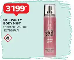 Auchan SKIL PARTY BODY MIST ajánlat