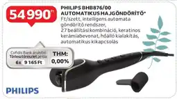 Auchan PHILIPS BHB876/00 AUTOMATIKUS HAJGÖNDÖRÍTŐ ajánlat