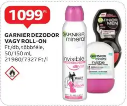 Auchan GARNIER DEZODOR VAGY ROLL-ON ajánlat