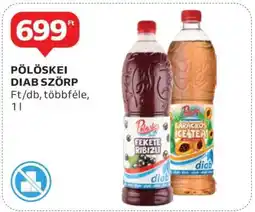 Auchan Pölöskei Diab Szörp ajánlat