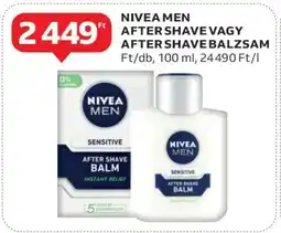 Auchan NIVEA MEN AFTER SHAVE VAGY AFTER SHAVE BALZSAM ajánlat