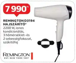 Auchan REMINGTON D3194 HAJSZÁRÍTÓ ajánlat