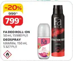 Auchan FA DEO ROLL-ON ajánlat