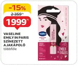 Auchan Vaseline Emily in Paris Színezett Ajakápoló ajánlat