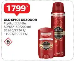 Auchan Old Spice dezodor ajánlat