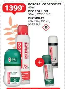 BOROTALCO DEOSTIFT