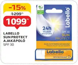 Auchan LABELLO SUN PROTECT AJAKÁPOLÓ SPF 30 ajánlat