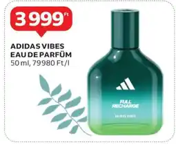 Auchan ADIDAS VIBES EAU DE PARFÜM ajánlat