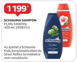 Auchan SCHAUMA Sampon ajánlat