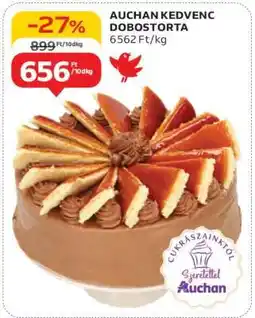 Auchan Auchan Kedvenc Dobostorta ajánlat