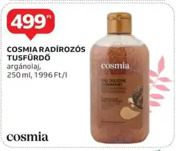 Auchan Cosmia Radírozós Tusfürdő ajánlat