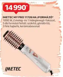 Auchan IMETEC MY PRO 11726 HAJFORMÁZÓ ajánlat
