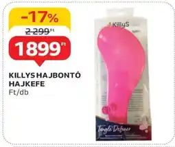 Auchan KILLYS HAJBONTÓ HAJKEFE ajánlat