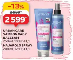 Auchan URBAN CARE Sampon vagy Balzsam ajánlat