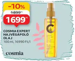 Auchan COSMIA EXPERT HAJVÉGÁPOLÓ OLAJ ajánlat