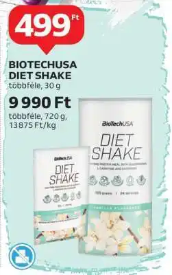 Auchan BioTechUSA Diet Shake ajánlat