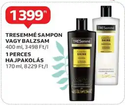 Auchan TRESemmé Sampon vagy Balzsam ajánlat