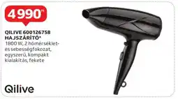 Auchan QILIVE 600126758 HAJSZÁRÍTÓ ajánlat