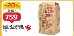 Auchan Auchan Kedvenc Barna Nádcukor ajánlat