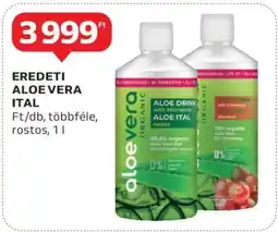 Auchan Eredeti Aloe Vera Ital ajánlat