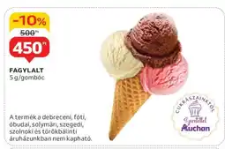 Auchan FAGYLALT ajánlat