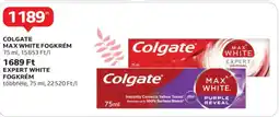 Auchan Colgate Max White Fogkrém ajánlat