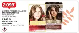 Auchan L'Oréal Paris Excellence Creme Hajfesték ajánlat