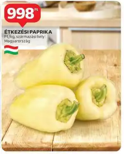 Auchan Étkézési paprika ajánlat