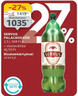Auchan SERVUS PALACKOS SÖR ajánlat