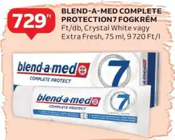 Auchan BLEND-A-MED COMPLETE PROTECTION7 FOGKRÉM ajánlat